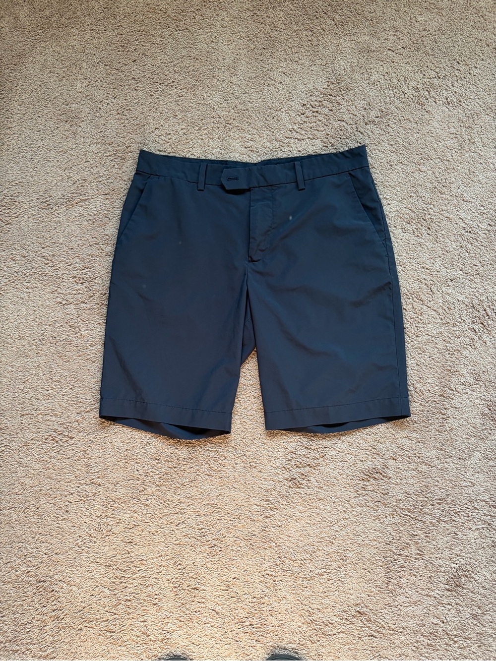 J.Lindeberg Men's Performance Golf Shorts- Navy